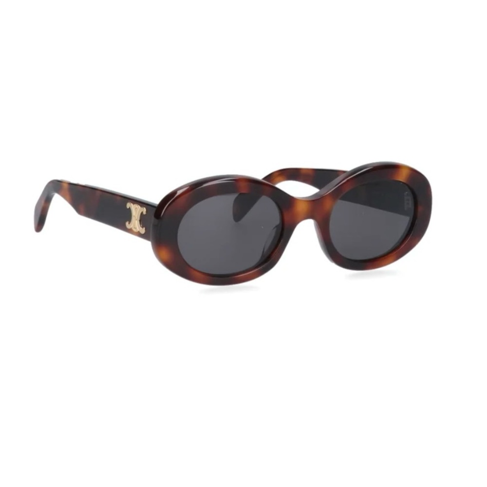 Celine Eyewear Oval Frame Sunglasses